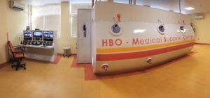 барокамера в HBO Medical Support Center