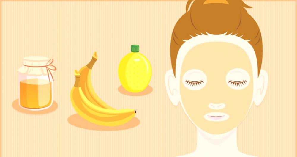 7 Домашни маски за лице с банан