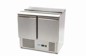 Професионални хладилни маси за подобряване свежестта на продуктите