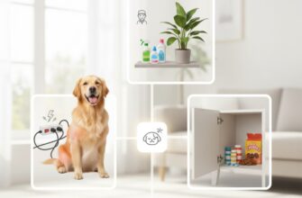 Опасности в дома за кучето