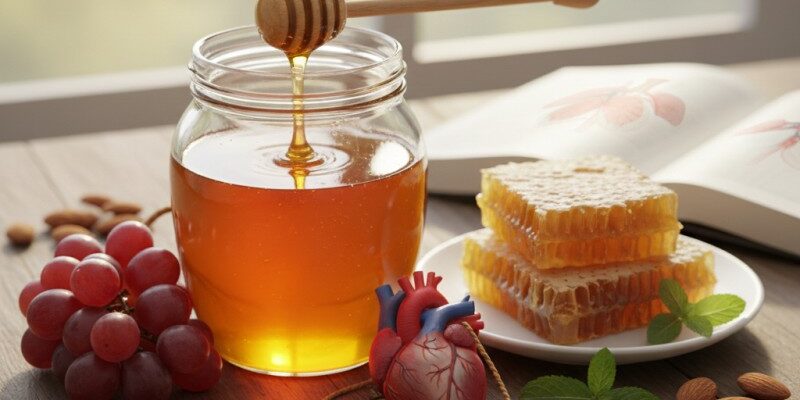 Ползите от пчелния мед за сърцето