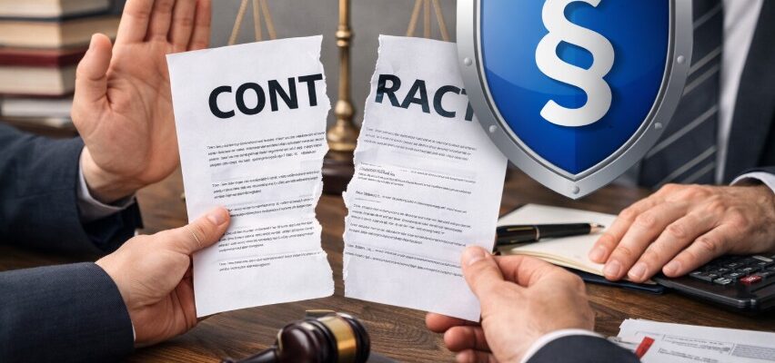Адвокат за договори