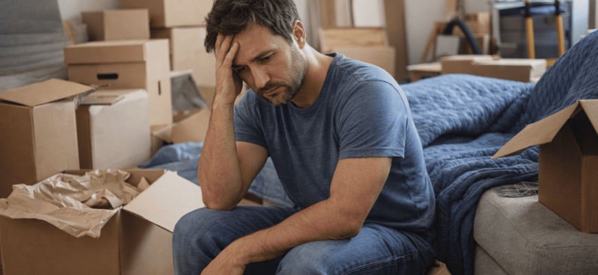 problemno premestvane na dom