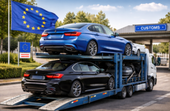 внос на коли от Европа