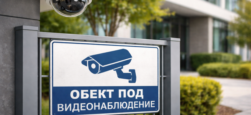 Видеонаблюдение