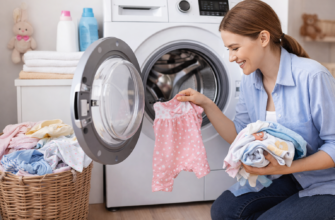 Грижа за детски дрехи