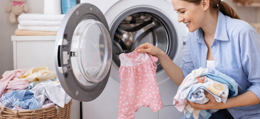 Грижа за детски дрехи