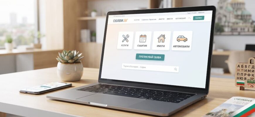 oio bg - новият сайт за обяви с категории услуги, събития, имоти и автомобили